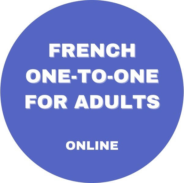 FRENCH ONE-TO-ONE FOR ADULTS